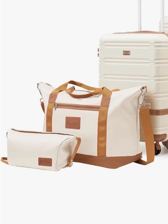BEIS Handbags - Weekender Duffel and Toiletry Bag